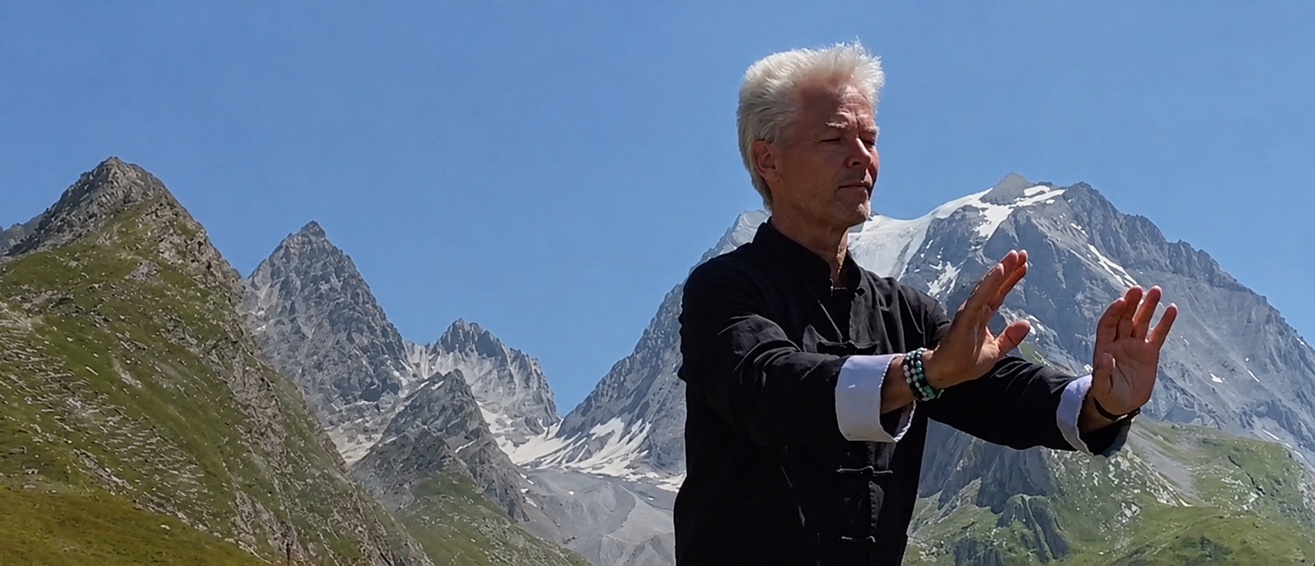 Pierre Pyronnet en montagne